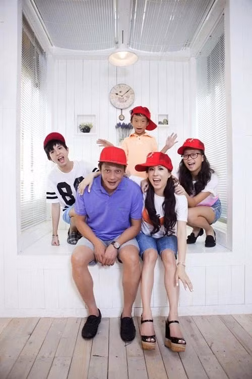 Duyen tinh 3 lan dam nuoc mat cua Thu Hoai truoc khi lay 