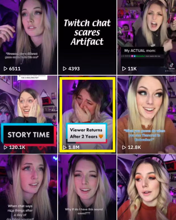 Nu streamer khoc nuc no tren livestream vi ly do co 