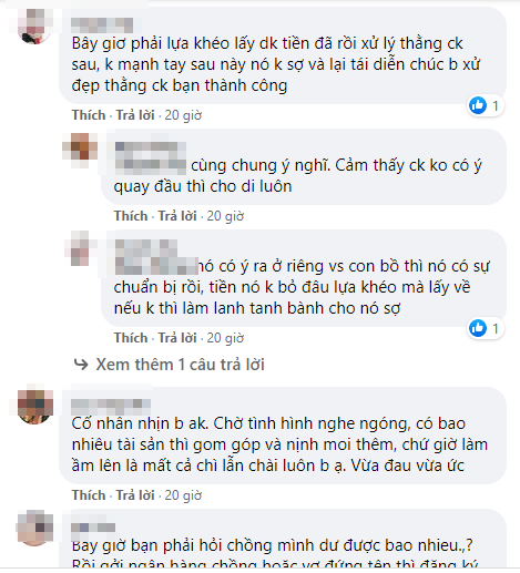 Dau nam vo rung roi khi thay phan 
