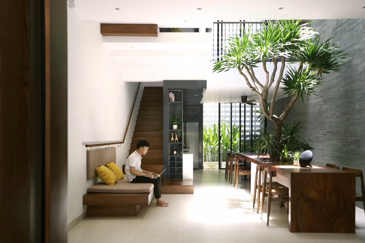 Góc bình yên giữa bộn bề, lo toan của cuộc sống.