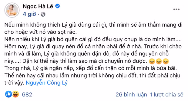 Moi cuoi nhau, Cong Ly va ba xa kem 15 tuoi da cai va the nay