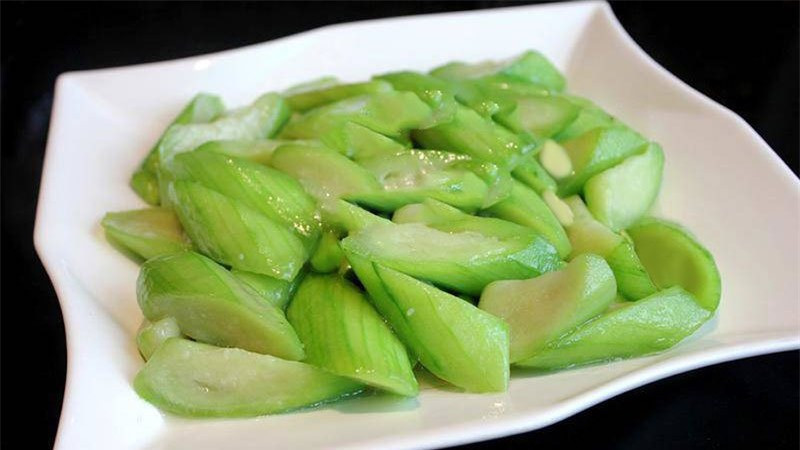 Ăn mướp nếu thấy dấu hiệu này phải bỏ ngay kẻo ngộ độc ảnh 3 Ăn mướp nếu thấy dấu hiệu này phải bỏ ngay kẻo ngộ độc ảnh 3