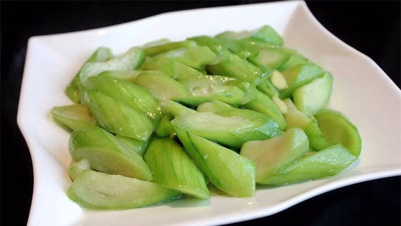 Ăn mướp nếu thấy dấu hiệu này phải bỏ ngay kẻo ngộ độc ảnh 3