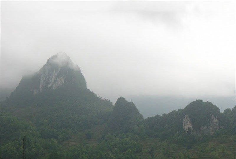 ##sc### Đèo Liêu là một trong những con đèo có cung đường nguy hiểm nhất nhì Đông Bắc. Ảnh: Đất Nước Tôi. 