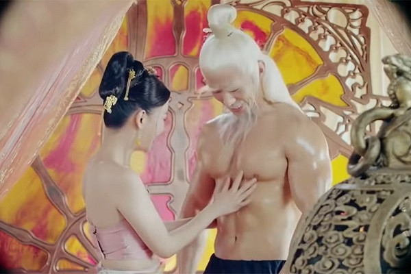 Hồng Hài Nhi là con của Bà La Sát và... Thái Thượng Lão Quân? Hong Hai Nhi la con cua Ba La Sat va... Thai Thuong Lao Quan?