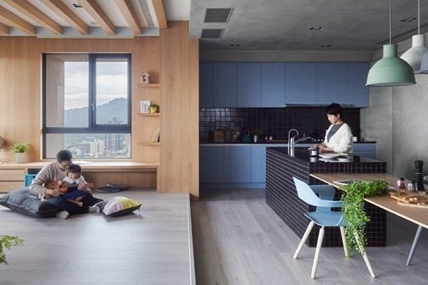 Mo cua vao nha tuyet doi khong duoc thay 3 thu dai ky, lam hao hut tai loc