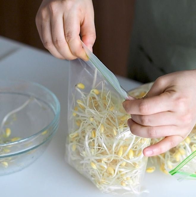 Giá đỗ có 3 dấu hiệu lạ này tuyệt đối không được mua - Hình 3 Gia do co 3 dau hieu la nay tuyet doi khong duoc mua-Hinh-3