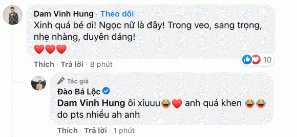 Đàm Vĩnh Hưng gọi Đào Bá Lộc là ngọc nữ, hết lời khen ngợi đàn em - Hình 2 Dam Vinh Hung goi Dao Ba Loc la ngoc nu, het loi khen ngoi dan em-Hinh-2