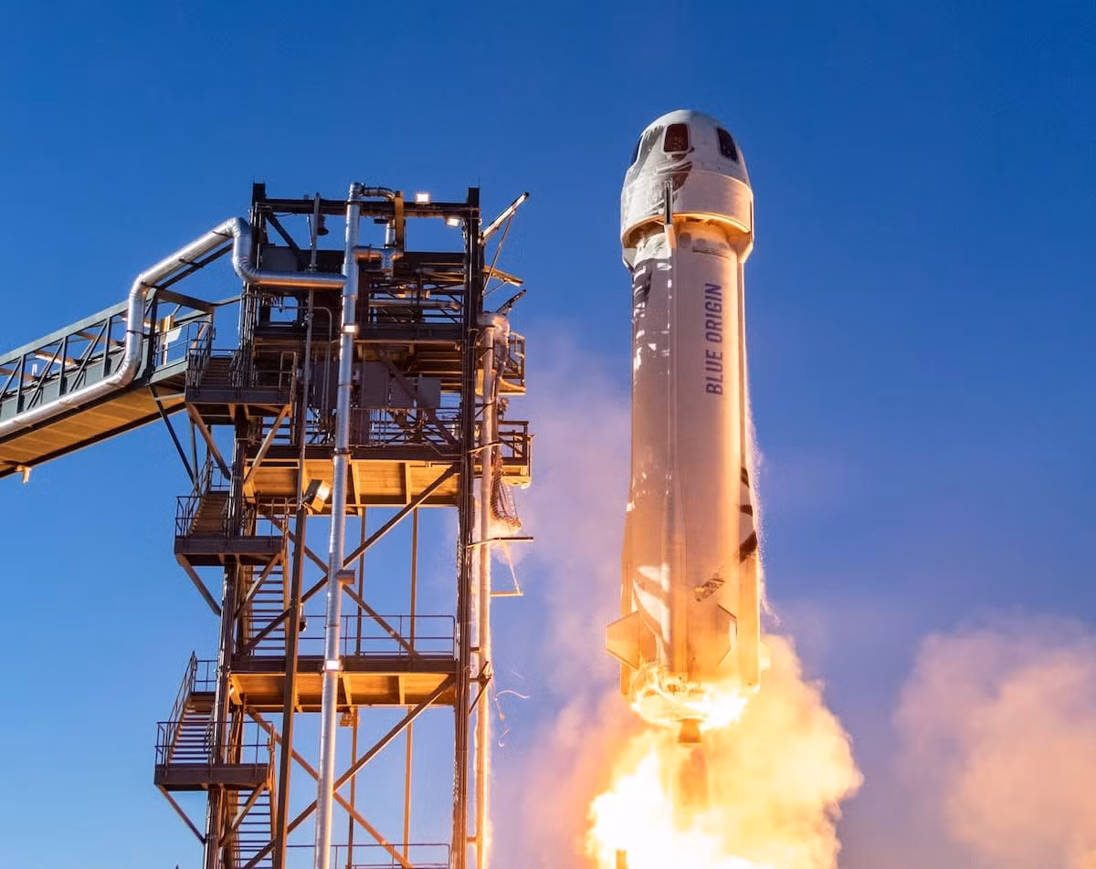 Sinh vien 18 tuoi se bay vao vu tru cung Jeff Bezos