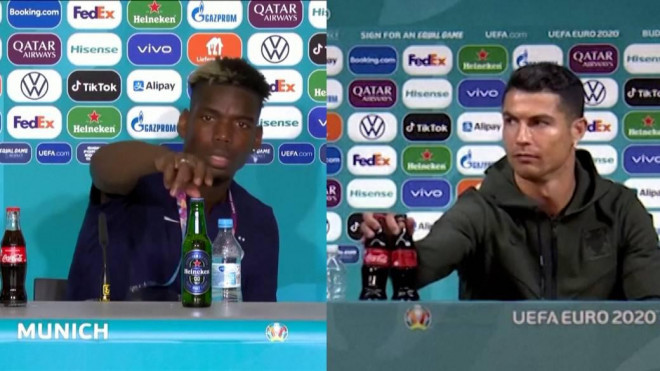 Ronaldo gạt tay một cái, Coca-Cola bay màu 4 tỷ USD - Hình 2 Ronaldo gat tay mot cai, Coca-Cola bay mau 4 ty USD-Hinh-2