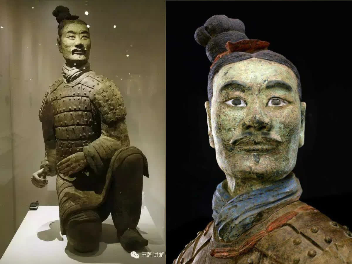 Đội quân đất nung của Tần Thủy Hoàng vốn có vẻ ngoài như thế nào? - Hình 2 Doi quan dat nung cua Tan Thuy Hoang von co ve ngoai nhu the nao?-Hinh-2
