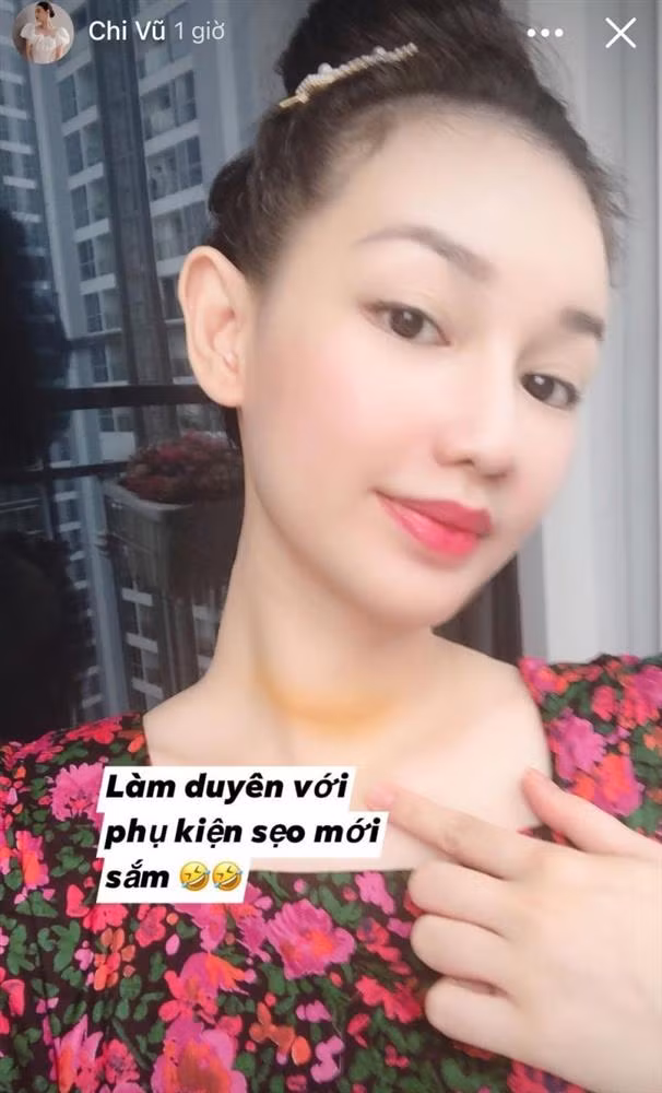 MC Quynh Chi khoe 