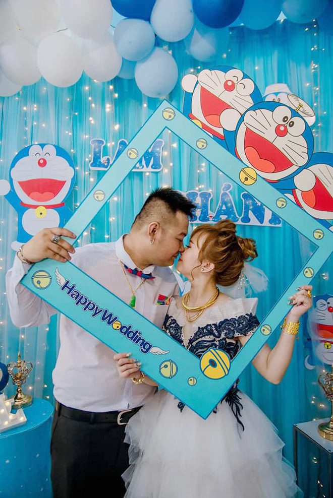 Co dau Bac Lieu to chuc dam hoi dac biet