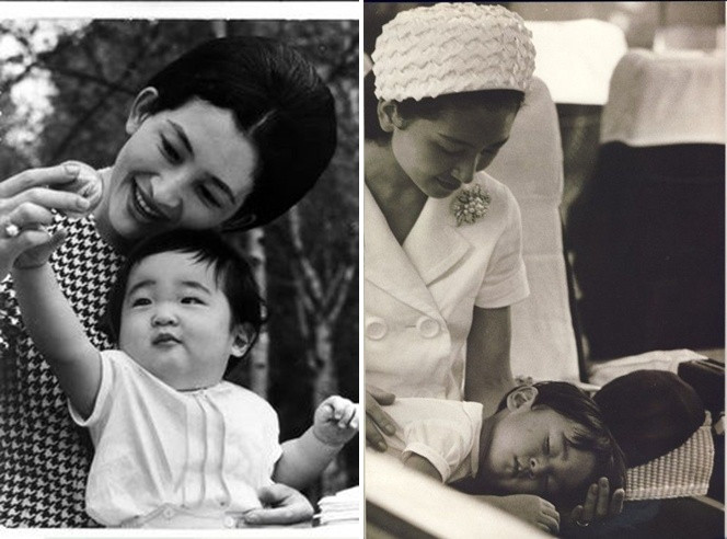 Kể từ khi bước chân vào hoàng gia, Công nương Michiko bấy giờ phải nếm trải nhiều đắng cay. Đối diện với áp lực từ nhà chồng và dư luận Nhật Bản, bà sinh bệnh suy nhược thần kinh và trầm cảm, thường xuyên bị sụt cân, loét miệng, chảy máu đường ruột. Mối quan hệ giữa hai bên càng thêm căng thẳng khi Công nương mong muốn tự mình chăm sóc 3 người con, không nhờ đến bảo mẫu của gia tộc. Những năm 1960, Công nương Michiko bị mất giọng suốt 7 tháng ròng vì căng thẳng quá độ. Tình trạng này tiếp diễn vào năm 1993 khi bà Michiko, lúc này đã trở thành Hoàng hậu, bị báo lá cải bịa đặt, bôi nhọ hình ảnh. Ảnh: Getty.