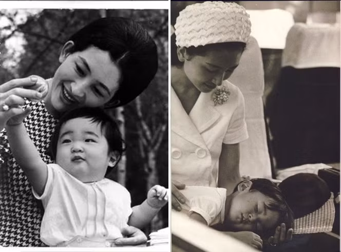 Kể từ khi bước chân vào hoàng gia, Công nương Michiko bấy giờ phải nếm trải nhiều đắng cay. Đối diện với áp lực từ nhà chồng và dư luận Nhật Bản, bà sinh bệnh suy nhược thần kinh và trầm cảm, thường xuyên bị sụt cân, loét miệng, chảy máu đường ruột. Mối quan hệ giữa hai bên càng thêm căng thẳng khi Công nương mong muốn tự mình chăm sóc 3 người con, không nhờ đến bảo mẫu của gia tộc. Những năm 1960, Công nương Michiko bị mất giọng suốt 7 tháng ròng vì căng thẳng quá độ. Tình trạng này tiếp diễn vào năm 1993 khi bà Michiko, lúc này đã trở thành Hoàng hậu, bị báo lá cải bịa đặt, bôi nhọ hình ảnh. Ảnh: Getty.