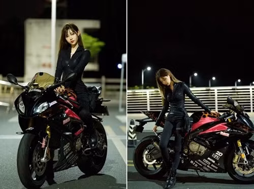 Hot girl 23 tuoi so huu loat sieu xe, dung ten 8 can biet thu-Hinh-2