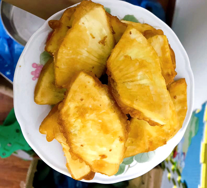 Qua la mien Tay: Ngoai trong nhu mit, trong lai giong khoai-Hinh-5