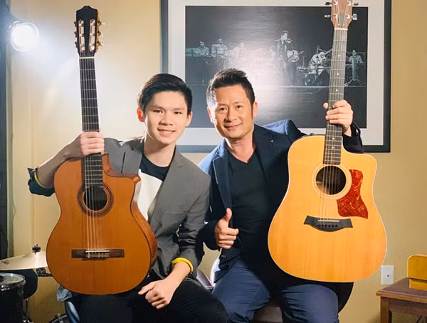 3 cậu con trai tài năng của Quốc Trung, Bằng Kiều, Trọng Tấn - Hình 9 3 cau con trai tai nang cua Quoc Trung, Bang Kieu, Trong Tan-Hinh-9