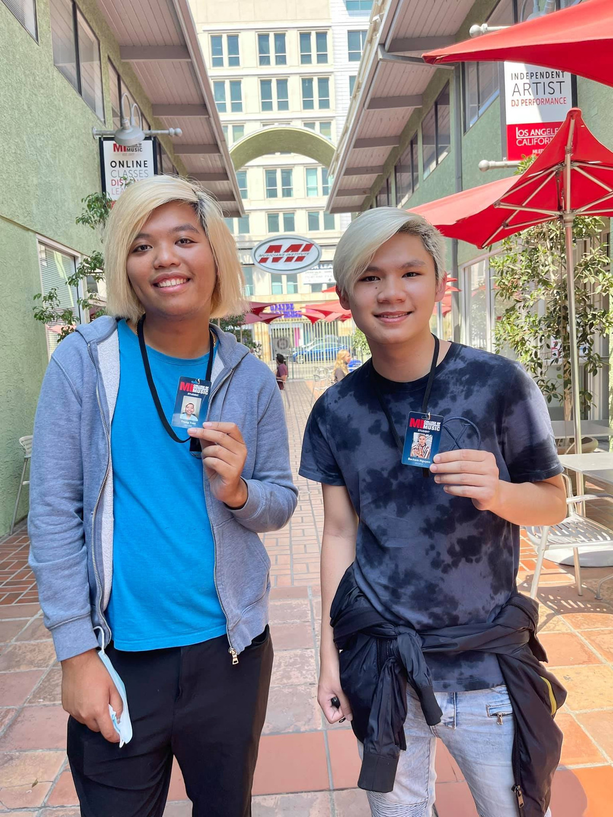 Con trai Bang Kieu, Ngoc Anh 3A o chung nha, hoc cung truong-Hinh-8