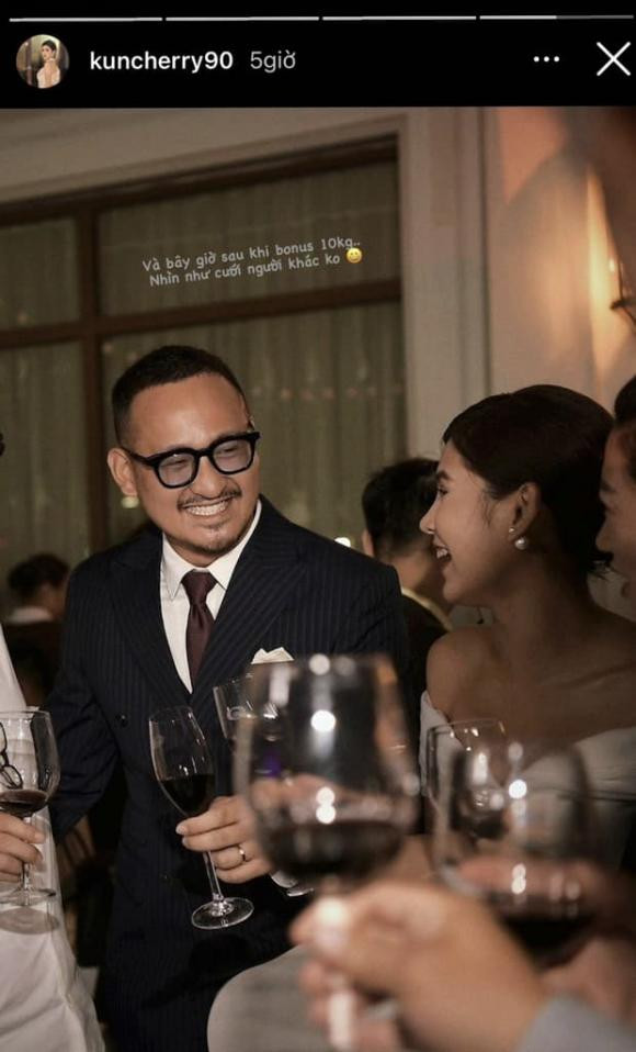 MC Thu Hoài kêu trời vì chồng doanh nhân tăng vù vù 10 kg - Hình 2 MC Thu Hoai keu troi vi chong doanh nhan tang vu vu 10 kg-Hinh-2