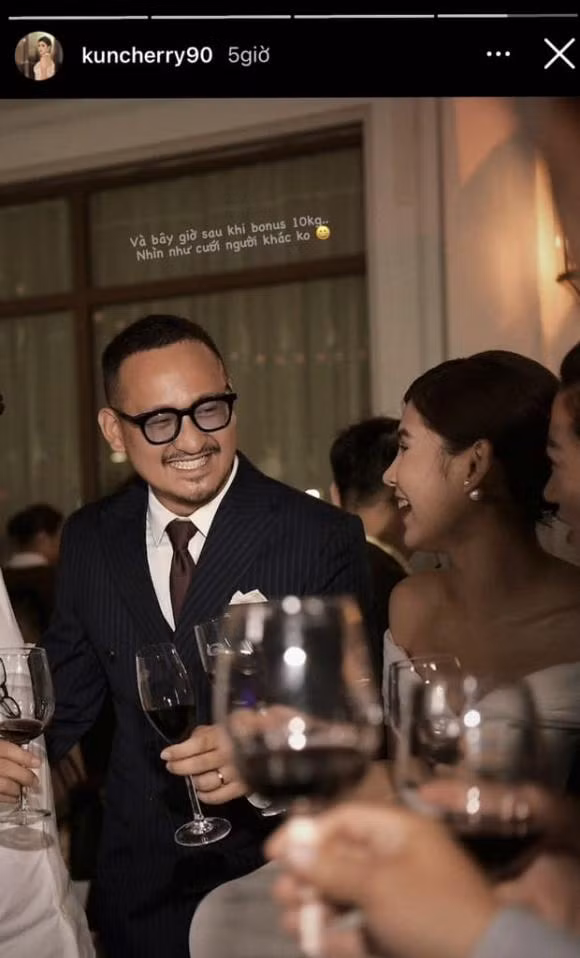 MC Thu Hoài kêu trời vì chồng doanh nhân tăng vù vù 10 kg - Hình 2 MC Thu Hoai keu troi vi chong doanh nhan tang vu vu 10 kg-Hinh-2