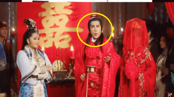 Kim Tu Long gap tai nan nguy hiem, vo dau van co gang bieu dien-Hinh-2