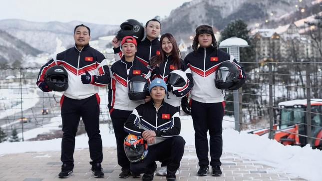 "Hot girl trượt lòng máng" và giấc mơ Olympic mùa Đông ảnh 1