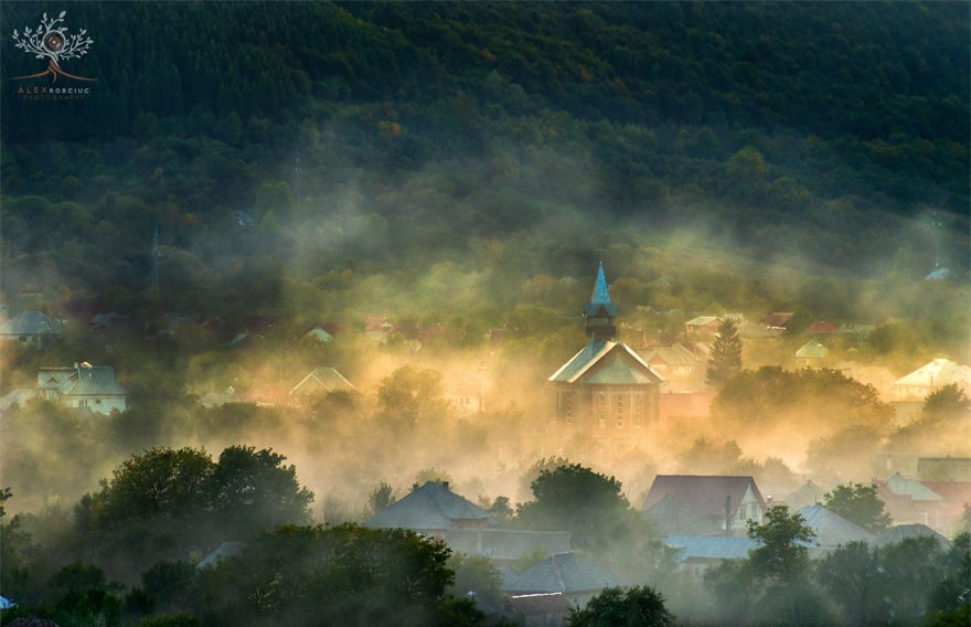 Những hình ảnh như bước ra từ câu chuyện cổ tích.