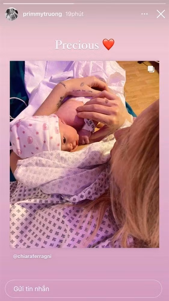 Khoe nhan sac bau bi, Primmy Truong bi soi chinh anh qua da-Hinh-9