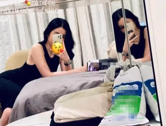 Cam Dan de anh chup chung cung chong cu Le Quyen trong op dien thoai-Hinh-2