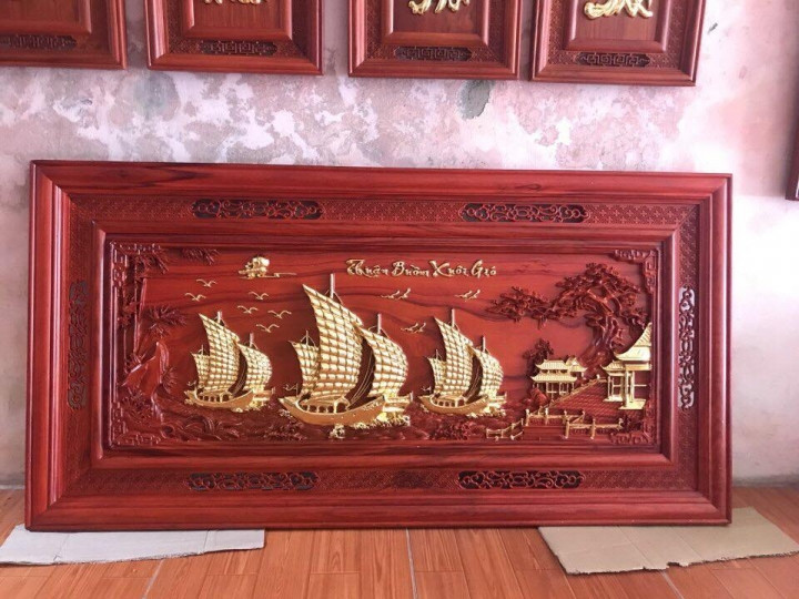 Nguoi tuoi gi nen treo tranh thuan buom xuoi gio de hut tai loc?-Hinh-3