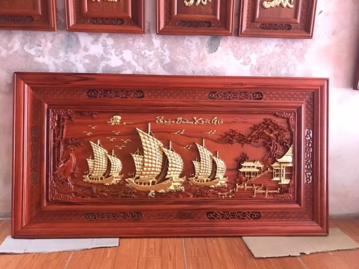 Nguoi tuoi gi nen treo tranh thuan buom xuoi gio de hut tai loc?-Hinh-3