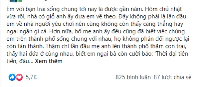 Gặp mặt, mẹ bạn trai đã thỏa thuận "không nên cơm cháo gì thì giải tán" Gap mat, me ban trai da thoa thuan
