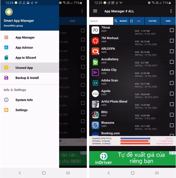 Cach tiet kiem dung luong bo nho tren smartphone