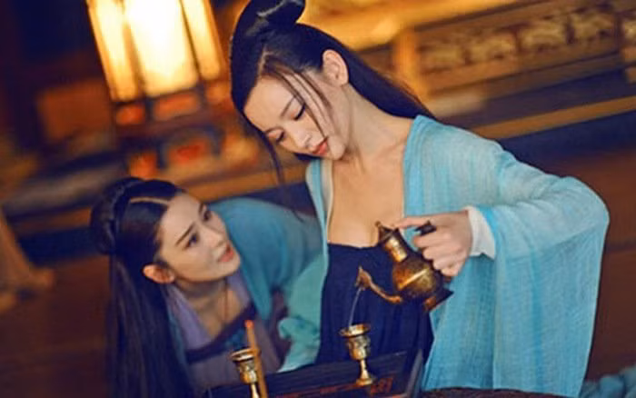 Thái hậu Trung Hoa cùng con dâu làm kỹ nữ là ai? - Hình 2 Thai hau Trung Hoa cung con dau lam ky nu la ai?-Hinh-2