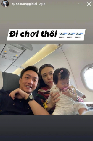 Cường Đô La vô tình để lộ nhan sắc mộc của bà xã Cuong Do La vo tinh de lo nhan sac moc cua ba xa