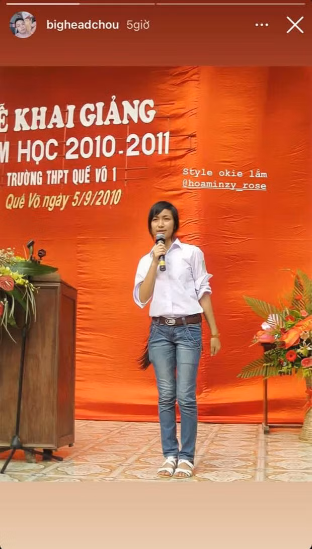 Hoa Minzy bi quan ly khui lai anh thoi hoc sinh den nhem