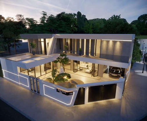 Ben trong can biet thu 50 ty Quoc Truong tu thuong sinh nhat minh-Hinh-2