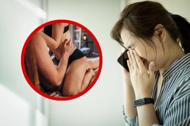 Vợ cay đắng phát hiện chuyện "ghê tởm" của chồng trong chính nhà mình Vo cay dang phat hien chuyen