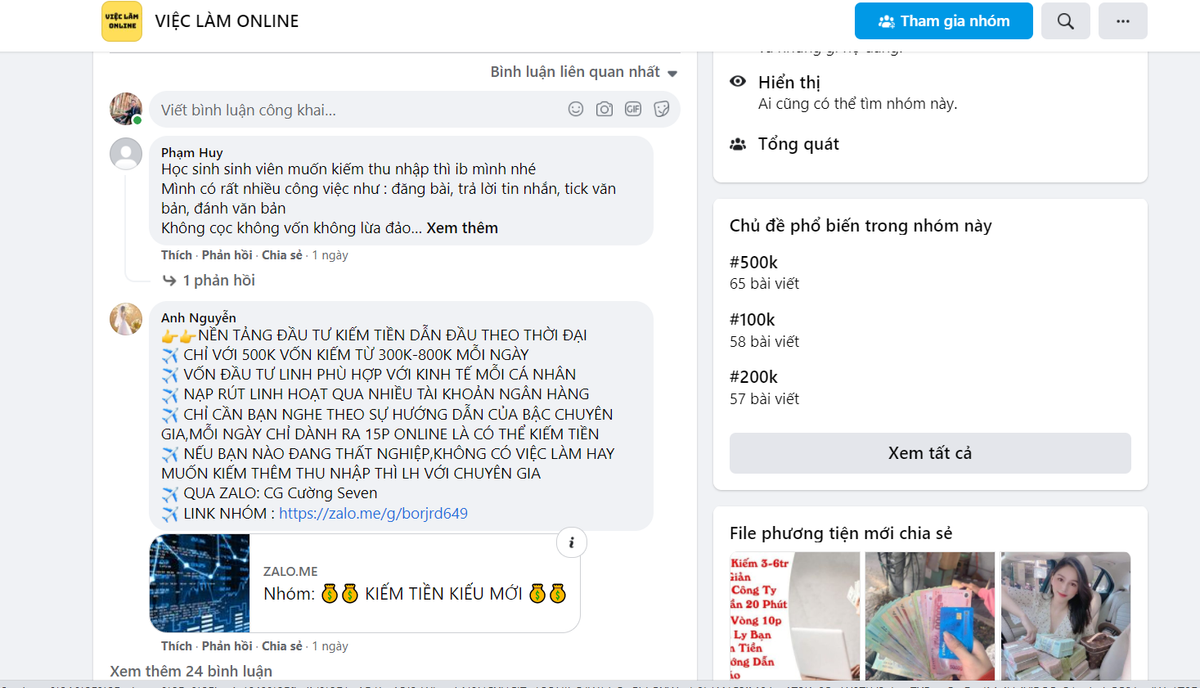 Viec lam online tai nha: Can trong “bay” viec nhe, luong cao-Hinh-3