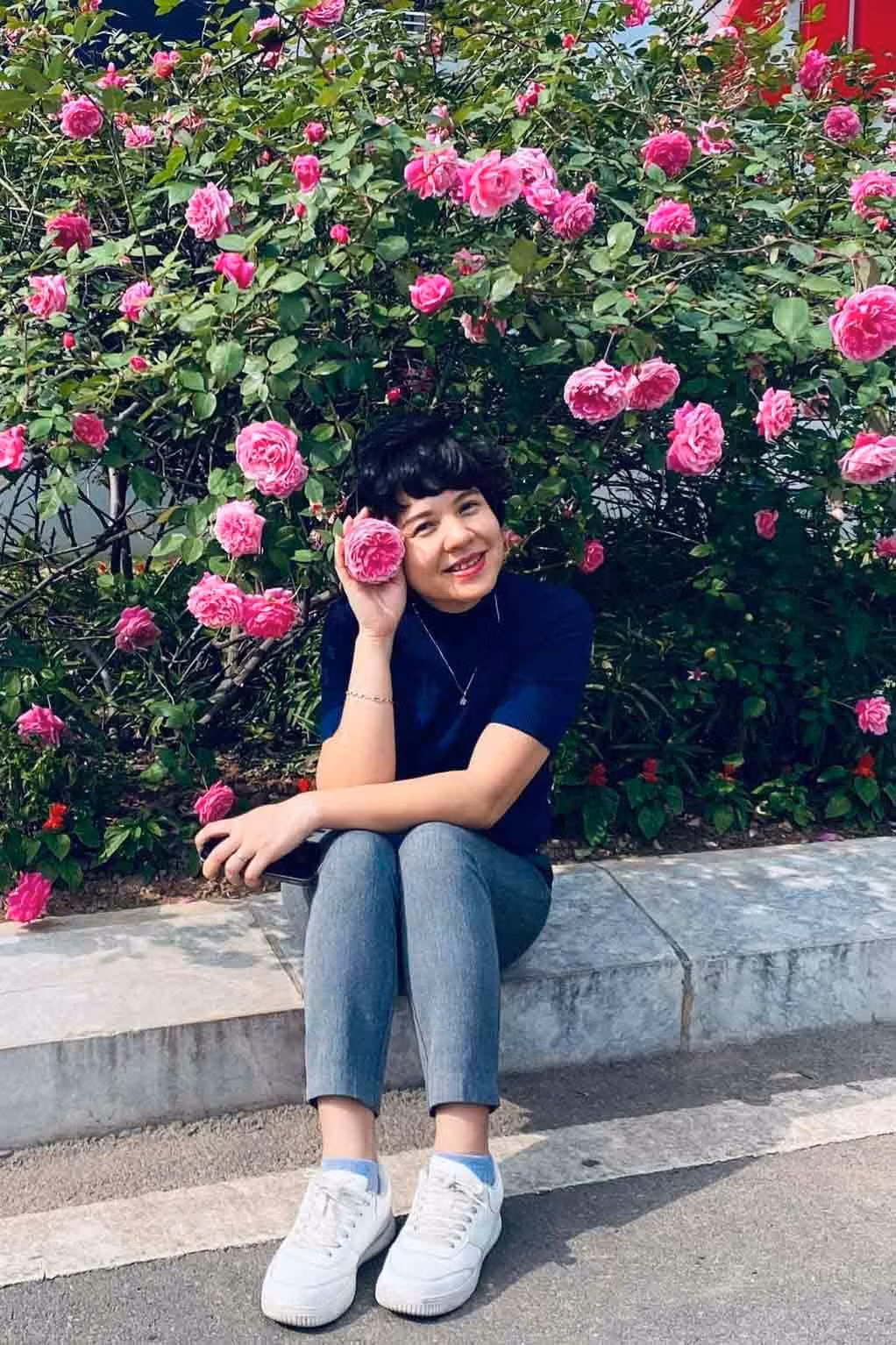 MC Diem Quynh tre trung, sanh dieu o tuoi 49-Hinh-13