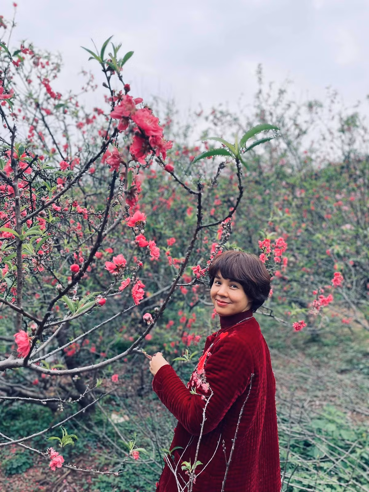 MC Diem Quynh tre trung, sanh dieu o tuoi 49-Hinh-18