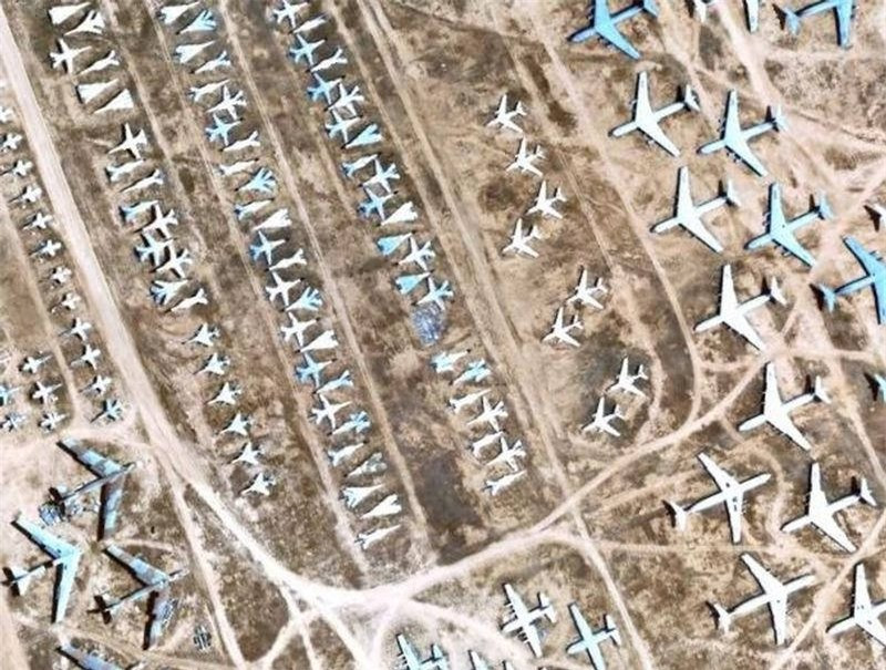 6 địa điểm cực dị và bí ẩn được biết đến nhờ Google Maps ảnh 10