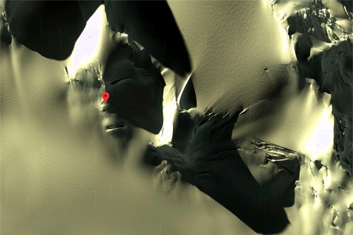 6 địa điểm cực dị và bí ẩn được biết đến nhờ Google Maps ảnh 5