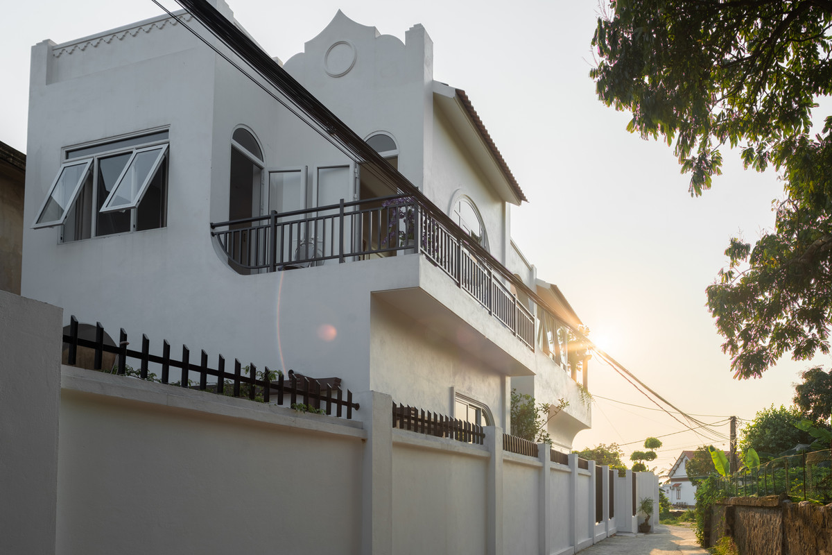 Nữ Việt kiều Úc xây biệt thự 5 tỷ tặng cha mẹ dưỡng già