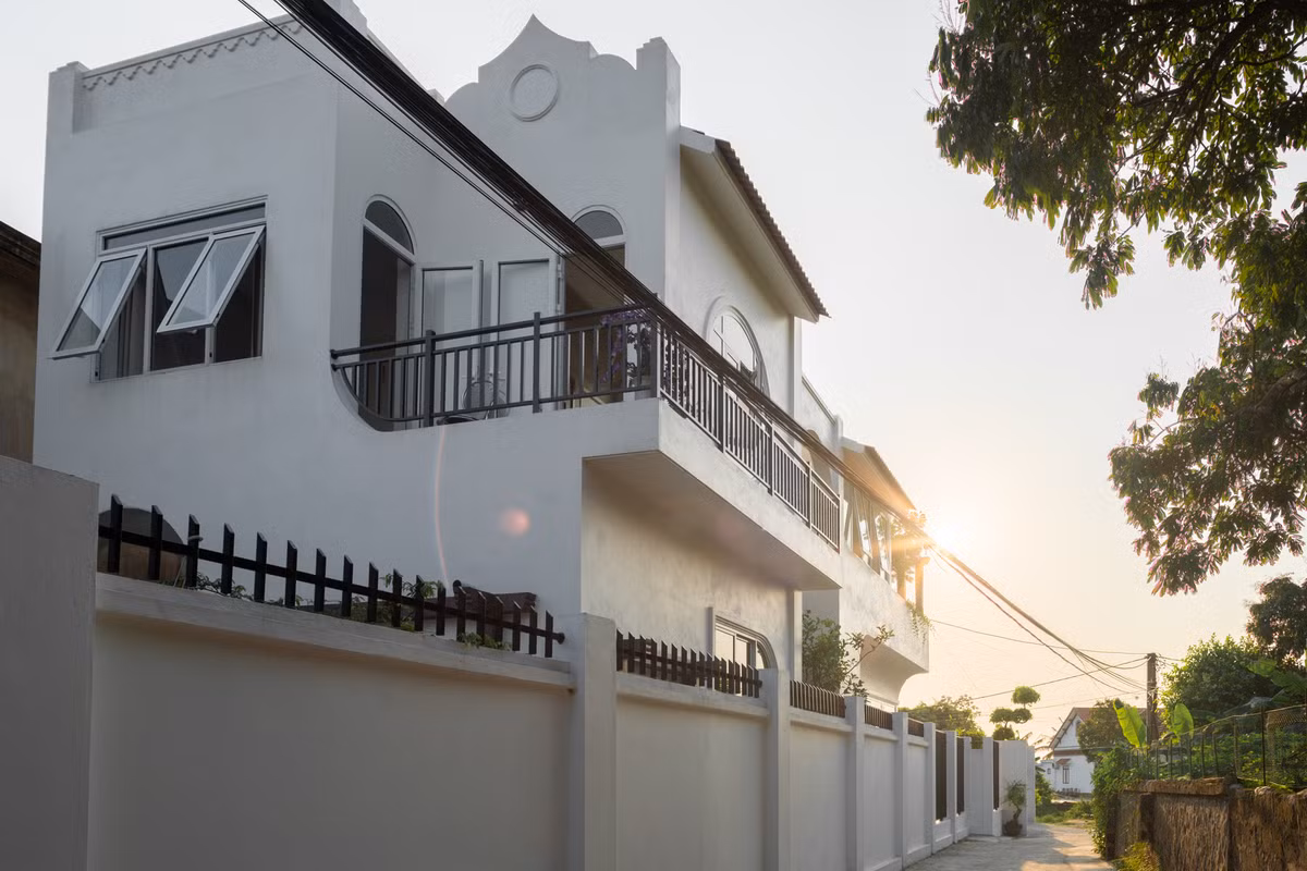 Nữ Việt kiều Úc xây biệt thự 5 tỷ tặng cha mẹ dưỡng già