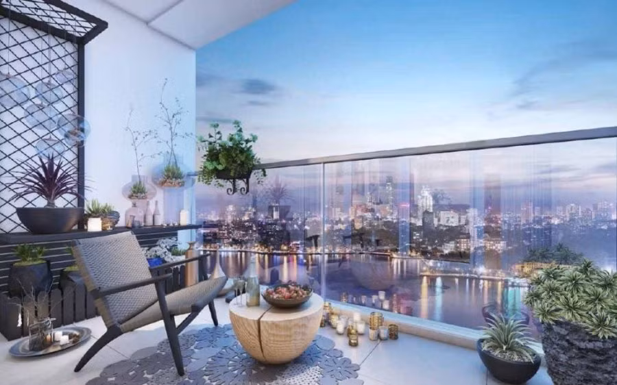 Phong thuy chung cu: Chon huong cua hay huong ban cong moi la dung?-Hinh-2