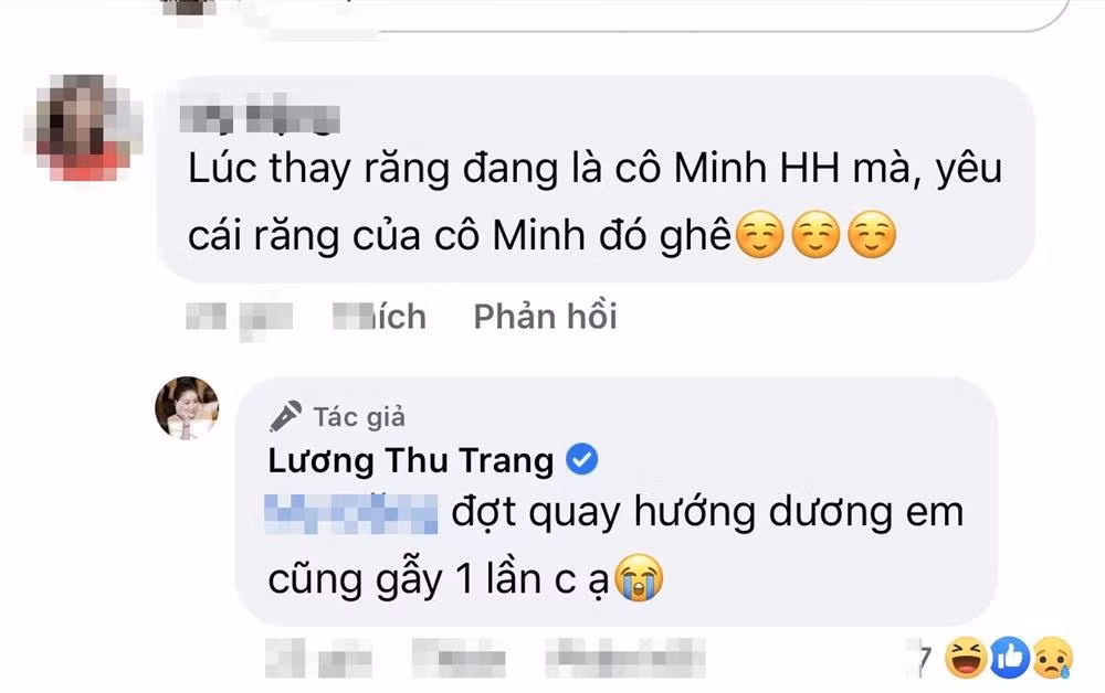 Luong Thu Trang 