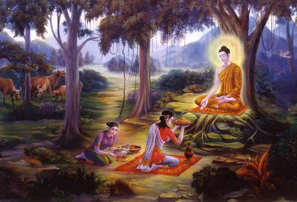 Phat day cach de con nguoi mang theo phu quy toi kiep sau