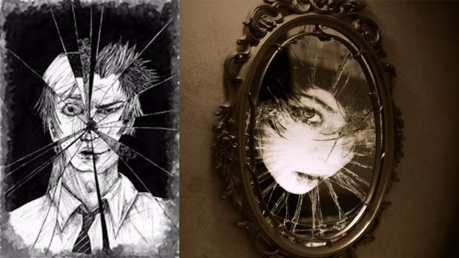 Chính vì vậy, nên khi gương nứt thì không nên dùng nữa, việc mang gương nứt nhặt bên ngoài về lại càng kiêng kị. Đồng thời, gương cũng chính là cầu nối giữa cõi âm và cõi dương nên bạn không nên sử dụng gương cũ của người khác. 